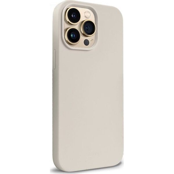 Crong Crong Color Cover - Etui iPhone 14 Pro Max (kamienny beż)