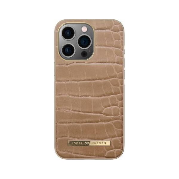 iDeal Of Sweden IDEAL OF SWEDEN IDACAW21-I2161P-325 IPHONE 13 PRO CASE CAMEL CROCO