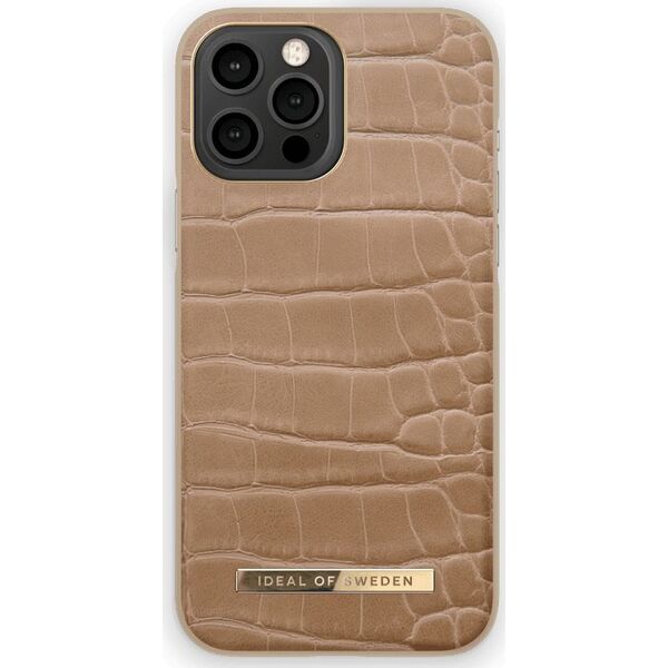iDeal Of Sweden IDEAL OF SWEDEN N IDACAW21-I2167-325 IPHONE 13 PRO MAX CASE CAMEL CROCO