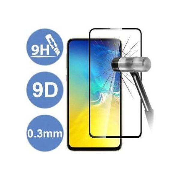 9H Glass SZKŁO HARTOWANE PREMIUM 9D FULL GLUE OPPO RENO 7 5G CZARNE