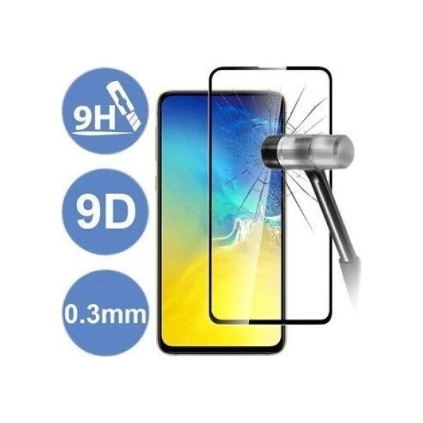 9H Glass SZKŁO HARTOWANE PREMIUM 9D FULL GLUE REALME GT NEO 3 150W CZARNY