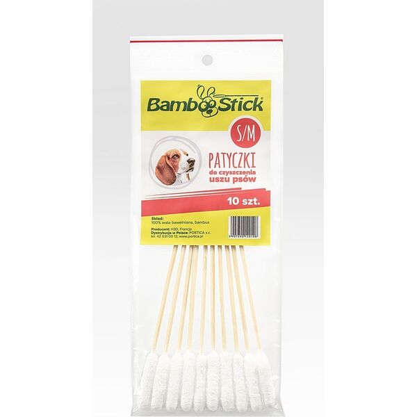 H3D BambooStick patyczki do uszu S/M