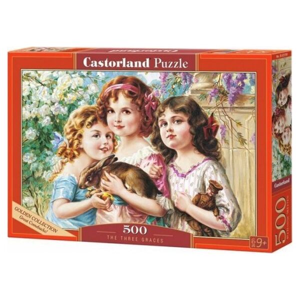 Castor Puzzle 500 elementów Trzy Gracje