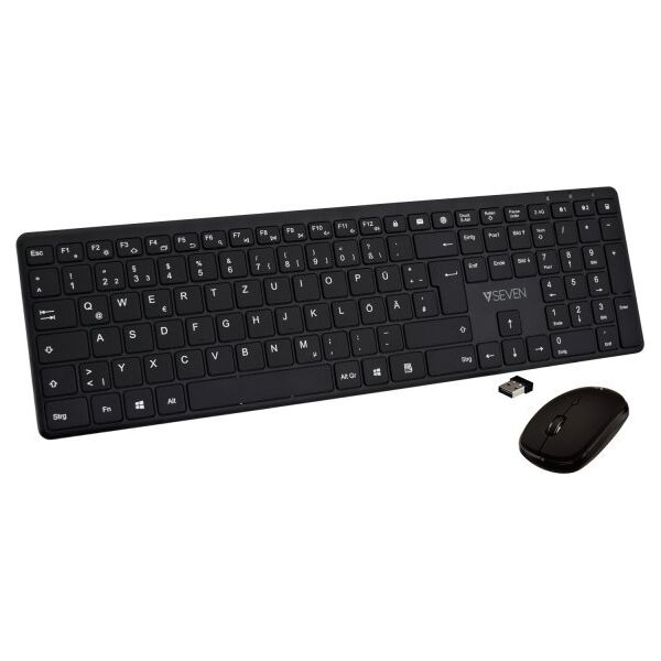 Mysz V7 BLUETOOTH KB MOUSE COMBO DE BLUETOOTH KB MOUSE COMBO DE