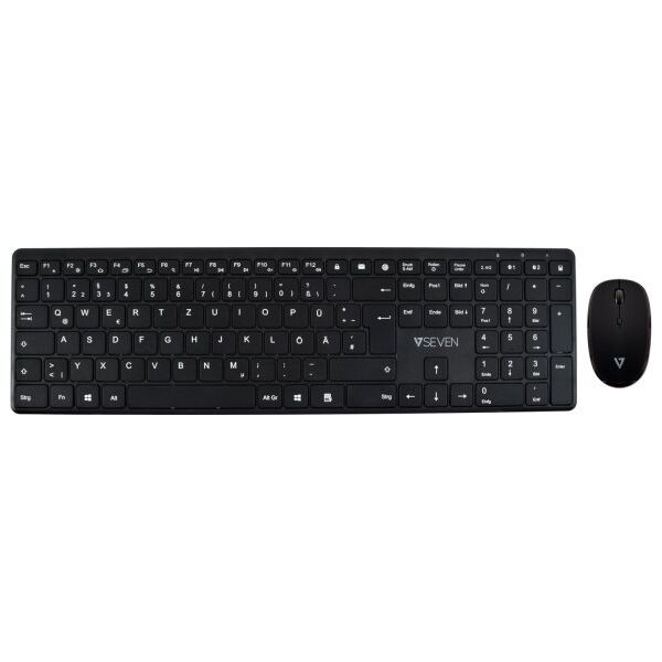 Mysz V7 BLUETOOTH KB MOUSE COMBO DE BLUETOOTH KB MOUSE COMBO DE