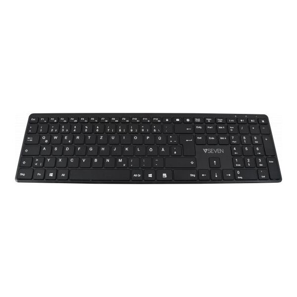Mysz V7 BLUETOOTH KB MOUSE COMBO DE BLUETOOTH KB MOUSE COMBO DE