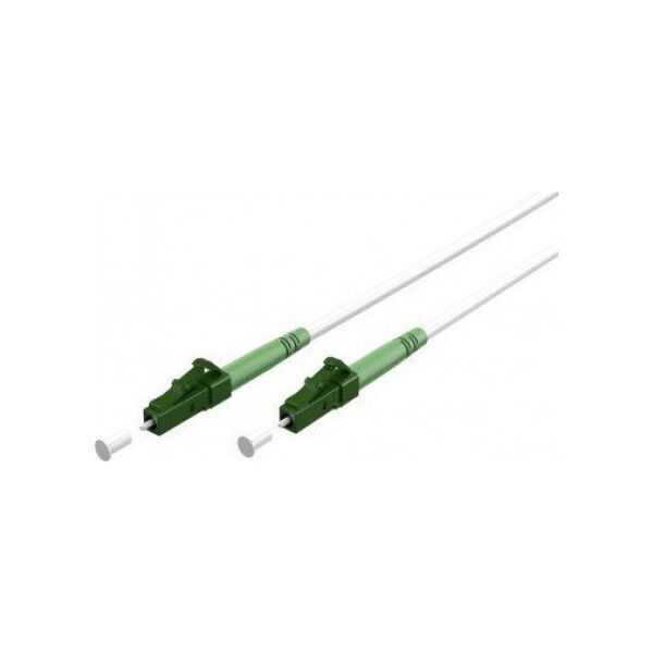 Goobay Kabel światłowodowy (FTTH), Singlemode (OS2) White, biały (Simplex), 1 m - Długość kabla 1 m