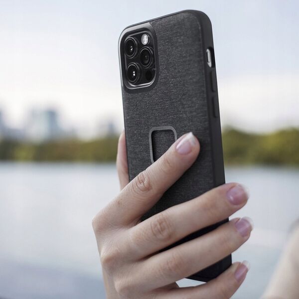 Peak Design Peak Design Mobile Etui Everyday Case Fabric iPhone SE 3 - Grafitowe