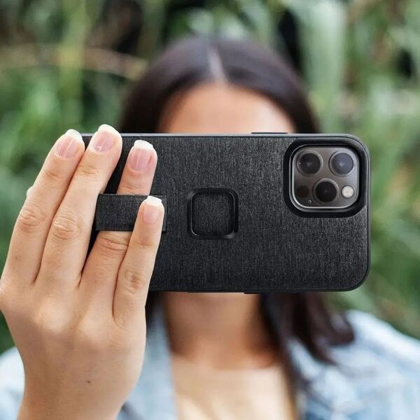 Peak Design Peak Design Mobile Etui Everyday Case Loop iPhone 14 Pro Max - Grafitowe