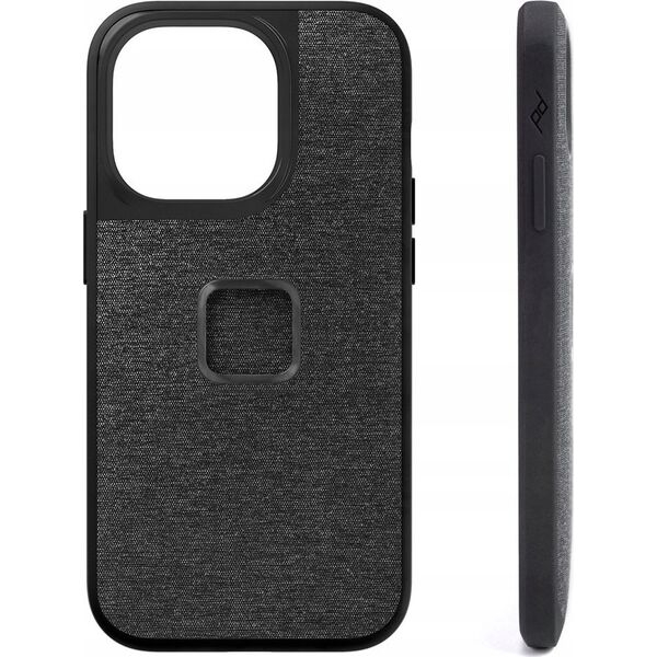 Peak Design Peak Design Mobile Etui Everyday Case Fabric iPhone 14 Pro - Grafitowe