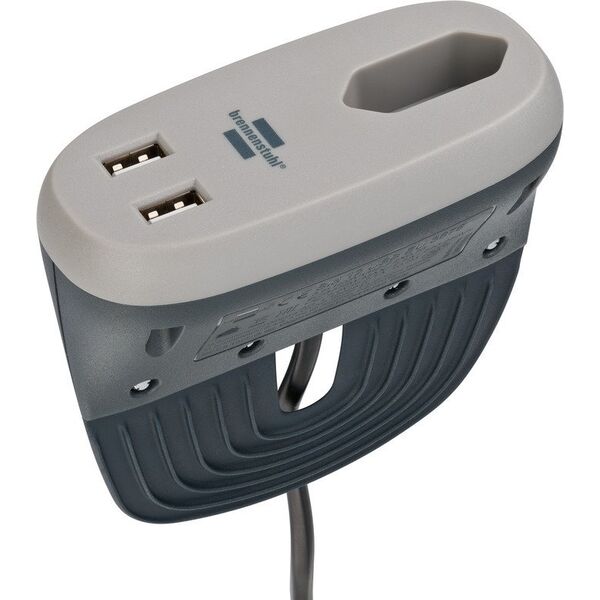 Brennenstuhl Brennenstuhl Sofa Socket with USB charging function