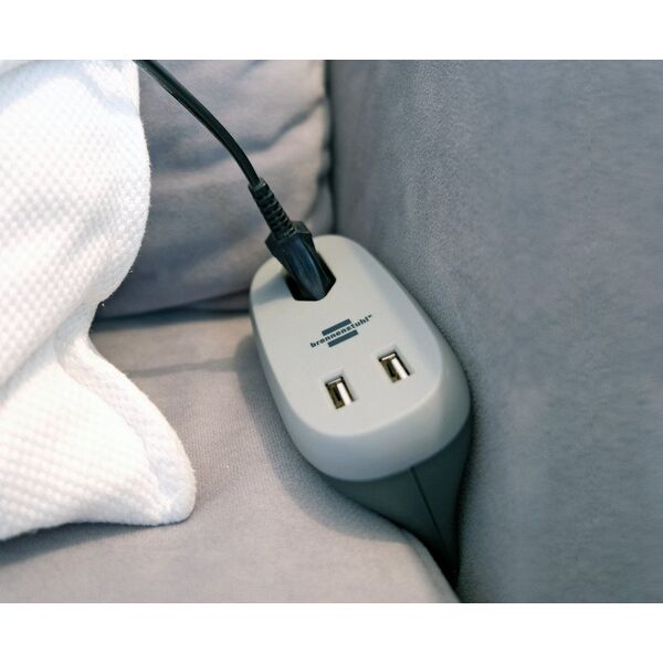 Brennenstuhl Brennenstuhl Sofa Socket with USB charging function