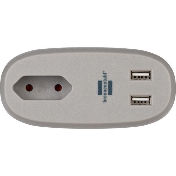 Brennenstuhl Brennenstuhl Sofa Socket with USB charging function
