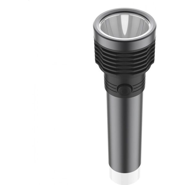 Latarka Platinet PLATINET TORCH FLASHLIGHT LATARKA ALUMINIUM 3W GREY [45772]