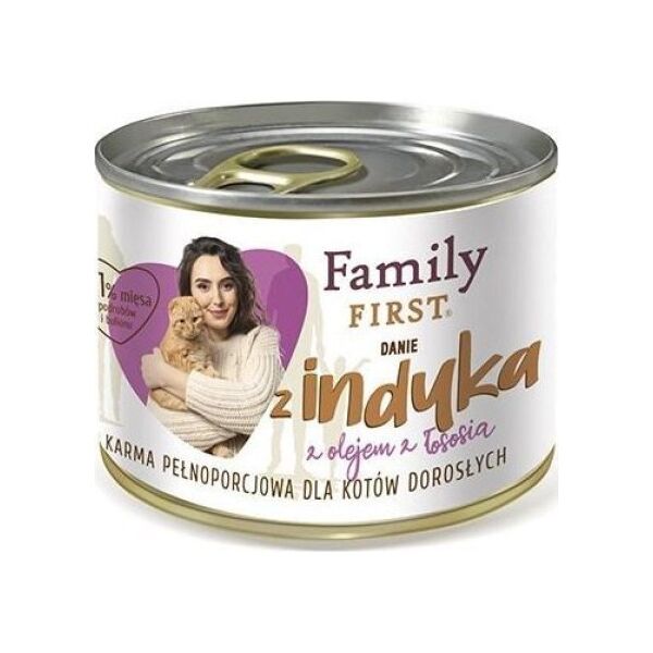 Family First FamilyFirst Danie z indykiem adult 200g