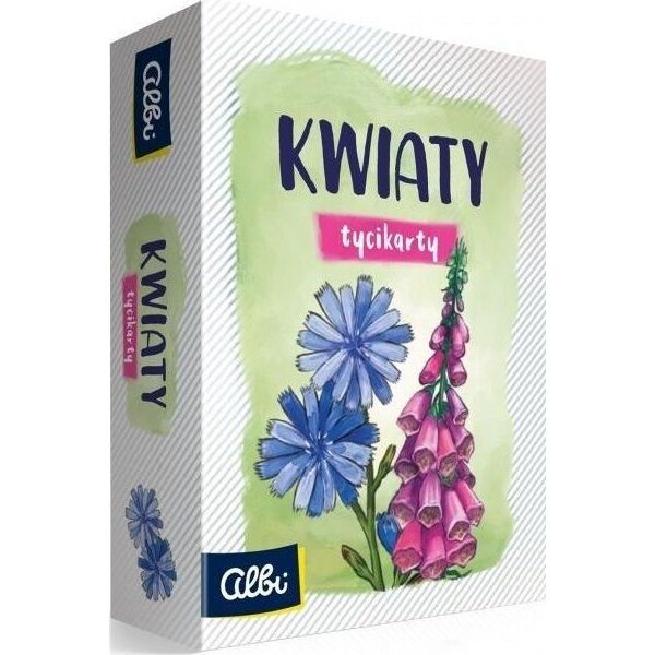 Albi Tycikarty: Kwiaty ALBI
