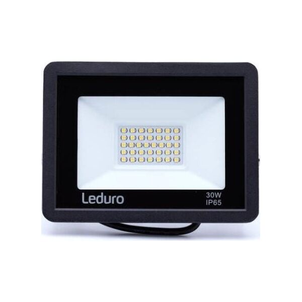 Naświetlacz Leduro Lamp|LEDURO|Power consumption 30 Watts|Luminous flux 2800 Lumen|4500 K|220-240V|Beam angle 120 degrees|46531