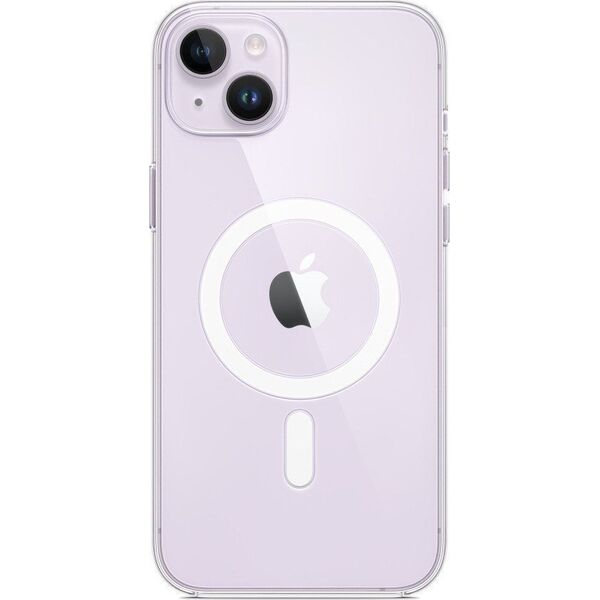 Apple APPLE iPhone 14 Plus Clear Case with MagSafe
