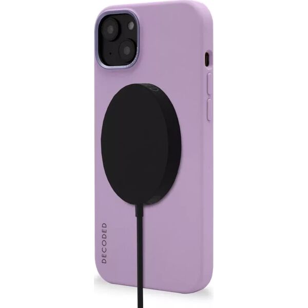 Decoded Decoded – obudowa ochronna do iPhone 14 Plus kompatybilna z MagSafe (lavender)