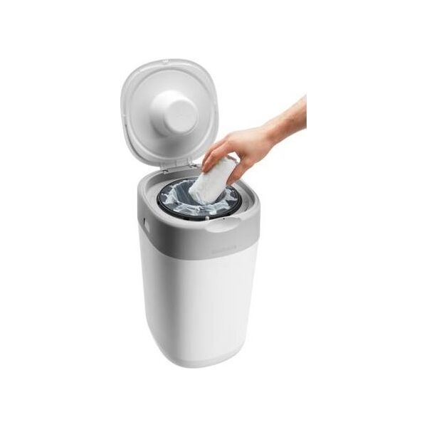 Sangenic Kosz na pieluchy Twist & Click Biały