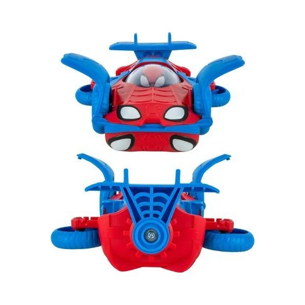 SPIDEY SPIDEY Pojazd Flip And Jet Spiderman
