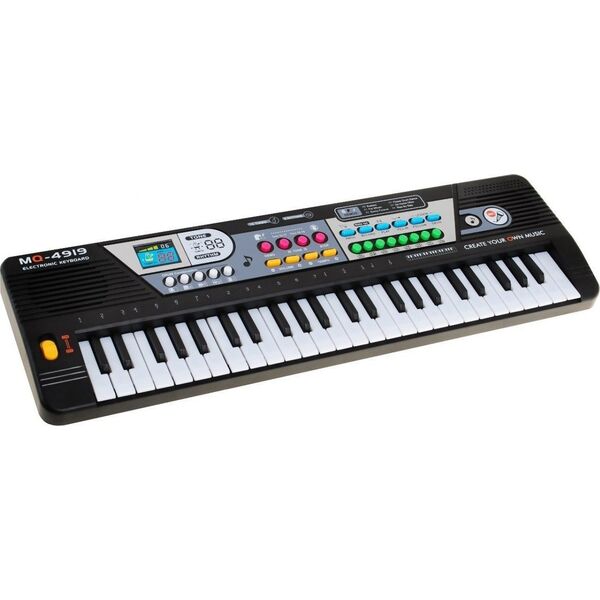 Ramiz KEYBOARD PIANINO ORGANY DZIECI PIANINKO + MIKROFON