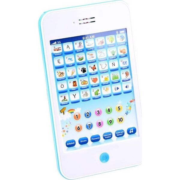 Jokomisiada Interaktywny TABLET edukacyjny w j. polskim ZA3223