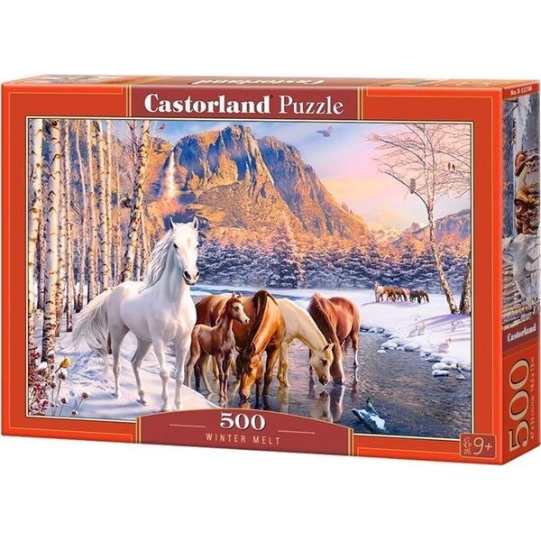 Castorland Puzzle 500 Winter Melt CASTOR