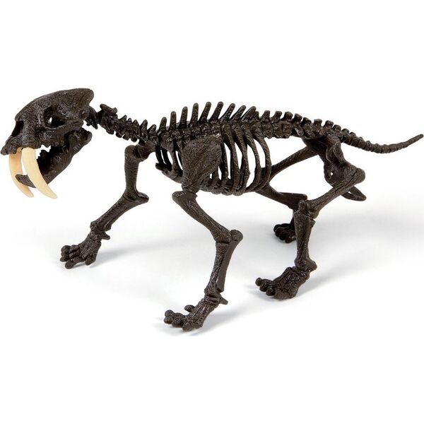 Clementoni Clementoni Smilodon Zbuduj szkielet tygrysa ZA3713