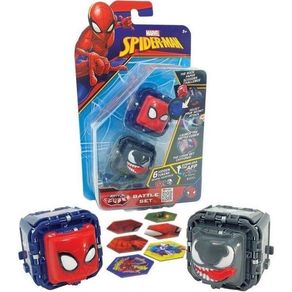 Cobi Battle Cubes Marvel Spider-Man