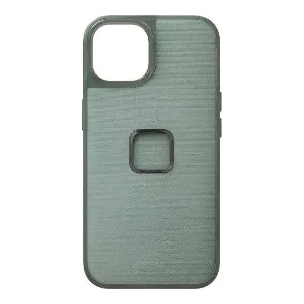 Peak Design Peak Design Mobile Etui Everyday Case Fabric iPhone 14 Pro Max - Szarozielone
