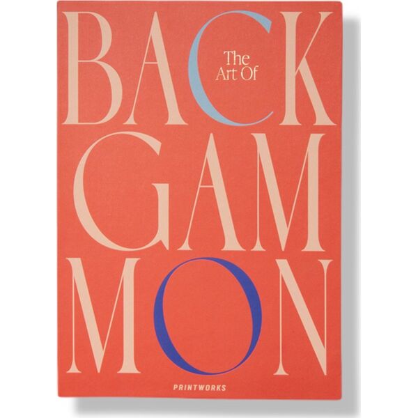 Printworks Gra planszowa Classic Games Art Of Backgammon | PRINTWORKS