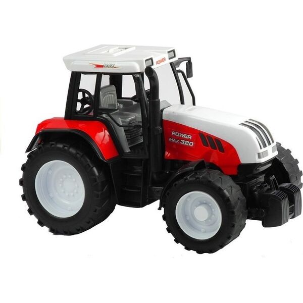 Lean Sport Duży Traktor z Przyczepą Maszyna Rolnicza 65 cm