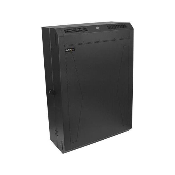 Szafa StarTech StarTech RK630WALVS stojak 6U Szafa wisząca Czarny