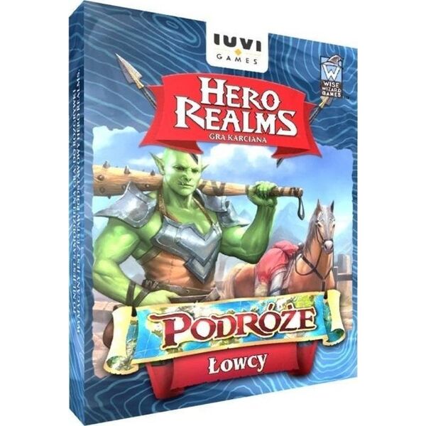 Iuvi Hero Realms: Podróże Łowcy IUVI Games