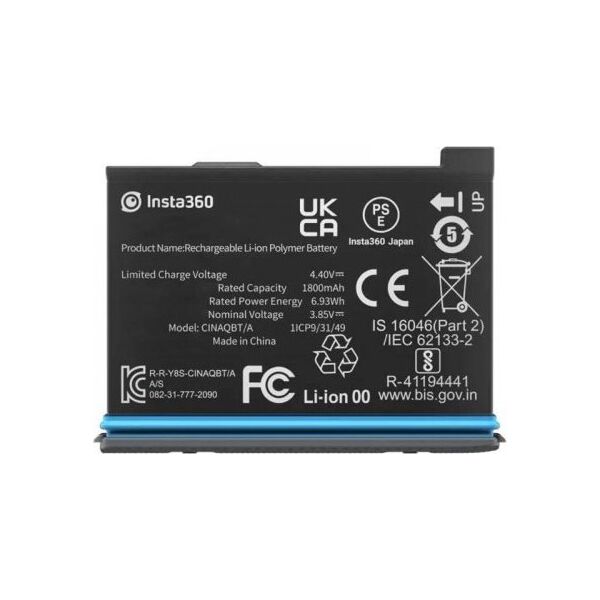 Insta360 Akumulator bateria Insta360 X3 1800 mAh