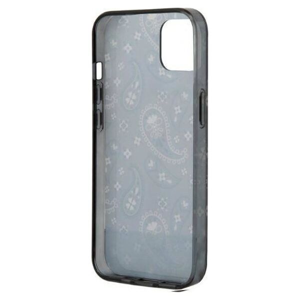 Guess Etui Guess do iPhone 14 Plus 6,7" czarny/black hardcase Bandana Paisley