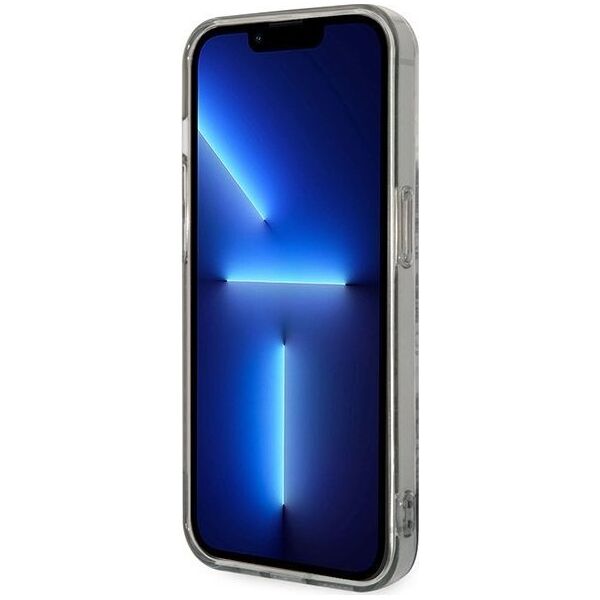 Guess Etui Guess do iPhone 14 Pro Max 6,7" szary/grey hardcase Porcelain Collection