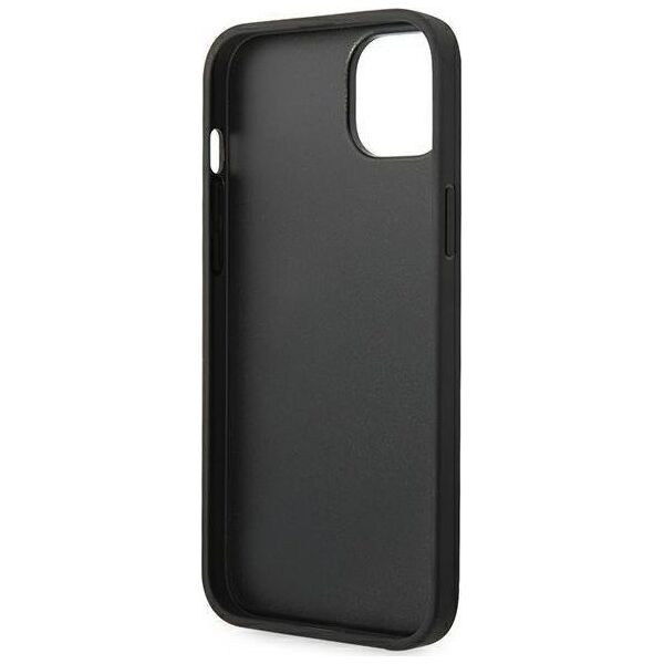 Karl Lagerfeld Etui Karl Lagerfeld do iPhone 14 Plus 6,7" hardcase srebrny/silver Glitter Flakes Ikonik