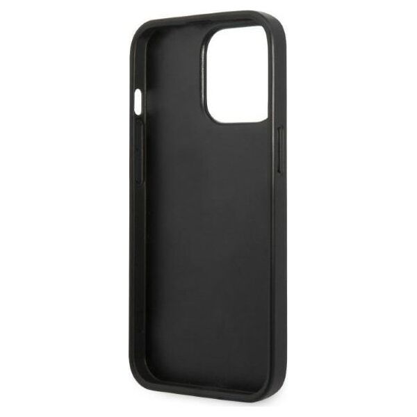 Karl Lagerfeld Etui Karl Lagerfeld do iPhone 13 Pro Max 6,7" hardcase czarny/black Monogram Plaque