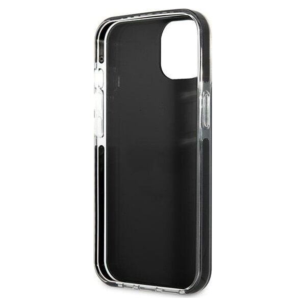 Karl Lagerfeld Etui Karl Lagerfeld do iPhone 13 6,1" hardcase czarny/black Karl&Choupette Head