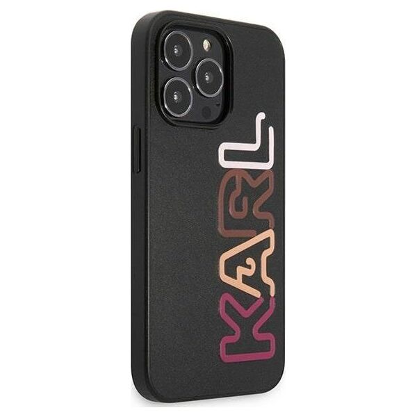 Karl Lagerfeld Etui Karl Lagerfeld do iPhone 13 Pro / 13 6,1" czarny/black hardcase Multipink Brand