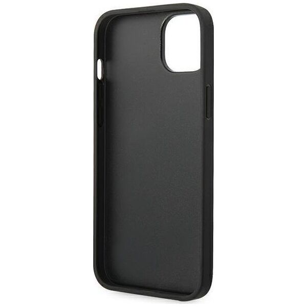 Karl Lagerfeld Etui Karl Lagerfeld do iPhone 14 Plus 6,7" hardcase zielony/green Monogram Stripe