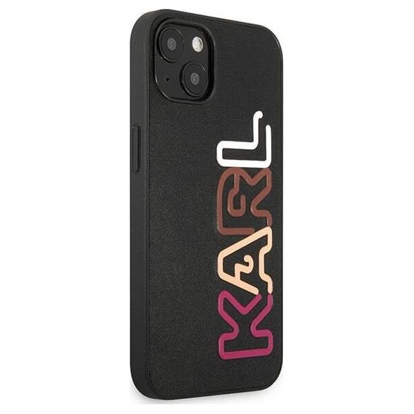 Karl Lagerfeld Etui Karl Lagerfeld do iPhone 13 mini 5,4" czarny/black hardcase Multipink Brand