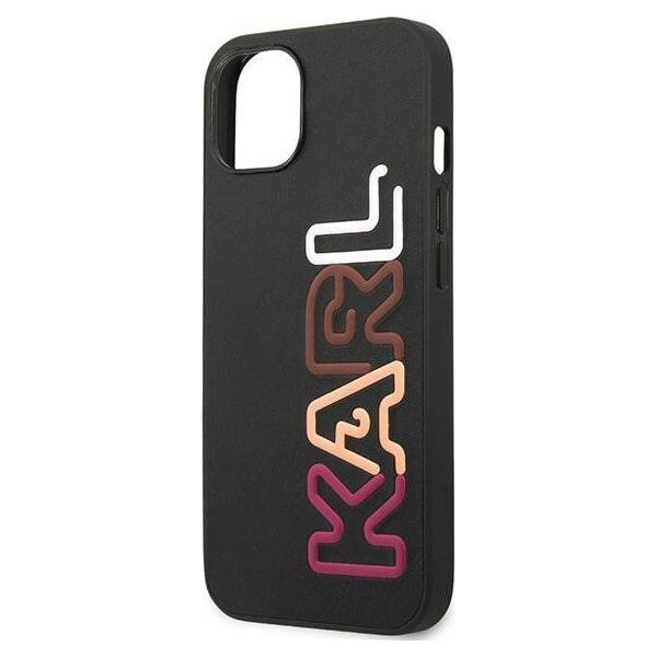 Karl Lagerfeld Etui Karl Lagerfeld do iPhone 13 mini 5,4" czarny/black hardcase Multipink Brand