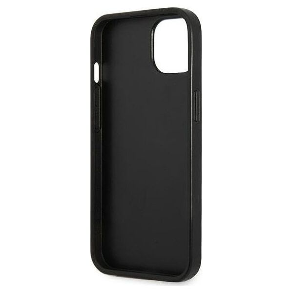 Karl Lagerfeld Etui Karl Lagerfeld do iPhone 13 mini 5,4" hardcase czarny/black Monogram Plaque