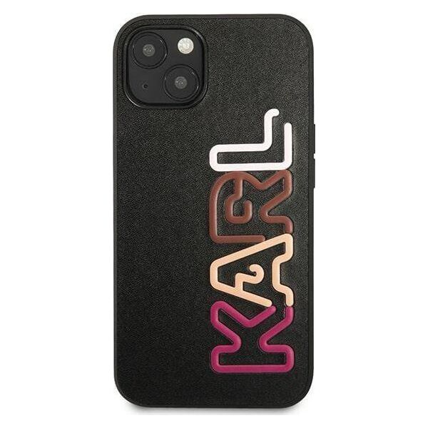 Karl Lagerfeld Etui Karl Lagerfeld do iPhone 13 6,1" czarny/black hardcase Multipink Brand