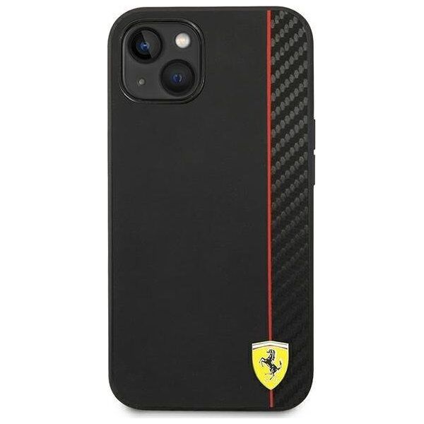 Ferrari Etui Ferrari do iPhone 14 Plus 6,7" czarny/black hardcase Carbon