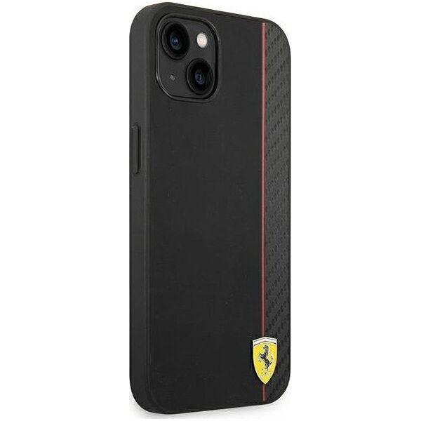 Ferrari Etui Ferrari do iPhone 14 Plus 6,7" czarny/black hardcase Carbon