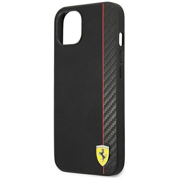 Ferrari Etui Ferrari do iPhone 14 Plus 6,7" czarny/black hardcase Carbon